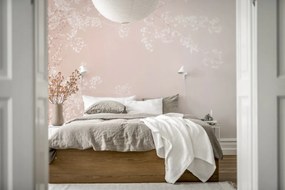 Fototapet, Pink Branches, Rebel Walls