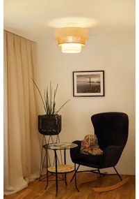 Brilagi Lustr DENVER LUNETA 1xE27/15W/230V pr. 45 bej-maro-crem