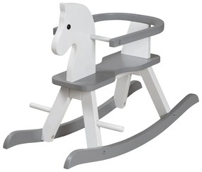 Leagăn gri Rocking Horse- Roba