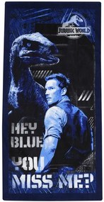 Jurassic World Hey Blue prosop de baie, prosop de plajă 70x140cm