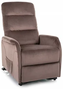 Scaun de masaj Pravia Velvet, maro