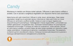 Pendul modern diametru 40cm Candy SP1 D40 086736