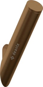 SILIA - Cârlig Unic, Montaj pe Perete, Bronz Periat (ADI_C111)