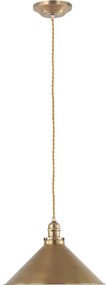 Lustră pe cablu Elstead PV-SP-AB PROVENCE 1xE27/60W/230V auriu