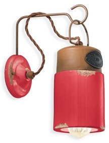 Aplica de perete design retro realizat manual din ceramica INDUSTRIAL
