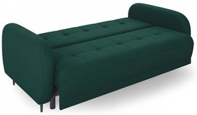 Canapea extensibilă Linda - verde catifea Trinity 28