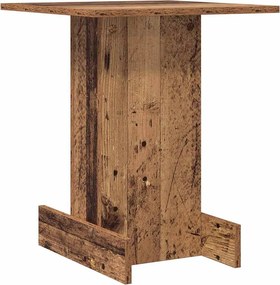vidaXL Masă laterală Lemn vechi 44,5 x 45 x 55 cm Lemn compozit