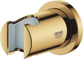 Agatatoare dus Grohe Rainshower auriu lucios Cool Sunrise