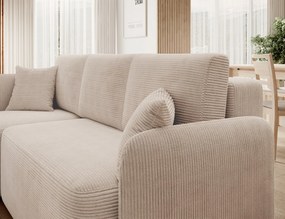 Coltar extensibil Hadson pe stanga Jarell 18