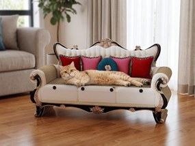 Culcus cu zgariat pentru pisica ROYAL PURR 59,5x27x33 cm, carton