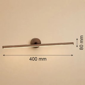 Argon 8993 - Aplică LED pentru tablouri MIRI LED/7,2W/230V 3000K 40 cm maro