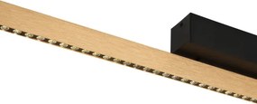 Globo 17013HG - Lampă suspendată pe cablu DENTSY, LED dimabil prin atingere, 43W/230V, 4000K, alamă