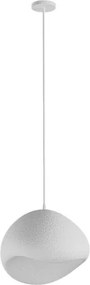 Brilagi - Lampă suspendată pe cablu WABI SABI 1xE27/40W/230V albă