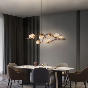 Lustră pe cablu ONLI FRIDA 8xG9/10W/230V cupru