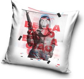 La Casa De Papel față de pernă 40*40 cm