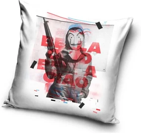La Casa De Papel față de pernă 40*40 cm
