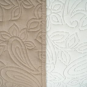 Cuvertură de pat 4Home Doubleface maro/bej, 220 x 240 cm