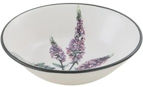 Set de 6 farfurii adânci din gresie ceramică Herbal 18 cm