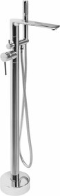 Baterie monocomanda pentru cada freestanding Rea Aras