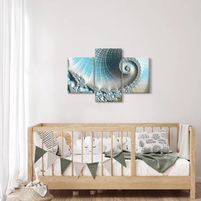 Tablou - Spirale texturate (90x60 cm)