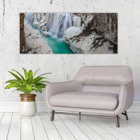 Tablou - Natura islandeză (120x50 cm)