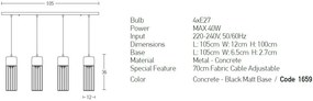 Lustra, Pendul design modern Line
