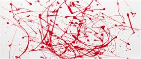 Tablou - Tehnica de picurare (120x50 cm)