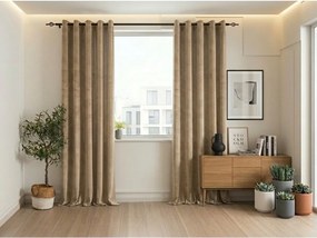 Draperie opaca ELVIO VELVET 140x250 cm, bej Agatat: Rejansa