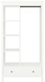 Dulap pentru haine Tuan deschis, alb