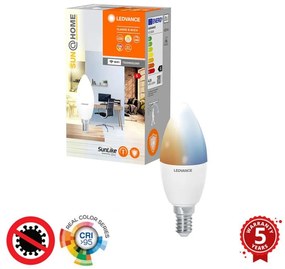 LED bec antibacteriană dimabilă B40 E14/4,9W/230V Wi-Fi - Ledvance