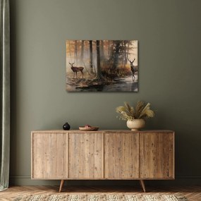 Tablou - Vintage pictura wildlife (70x50 cm)
