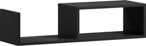 Raft lemn masiv Vellia - Black