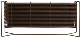 Ghiveci dreptunghiular cu auto-irrigare, ZEN, mai multe variante- Hobby Flower Culoare: oțel corten