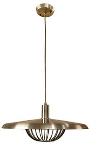 Pendul Hat, 45x45x20 cm, e27, 40w, metal, bronz