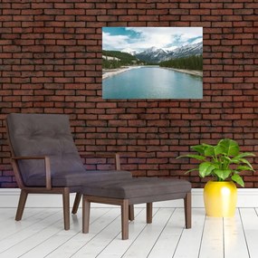 Tablou cu peisaj montan (70x50 cm)