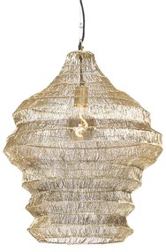 Lampă suspendată orientală aurie 45 cm x 60 cm - Vadi
