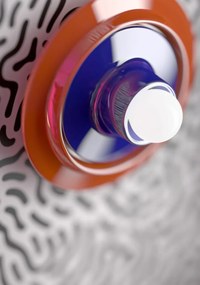 Aplica din ceramica design italian realizata manual Voila