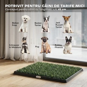 PawHut toaletă câini prato | Aosom Romania