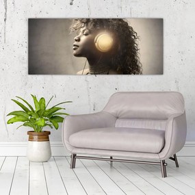 Tablou - Puterea muzicii (120x50 cm)