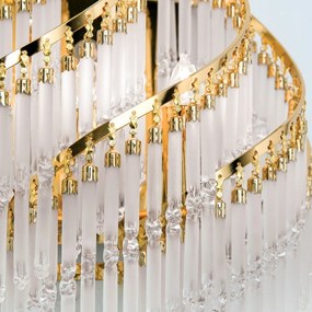 Aplica de perete cristal SCHOLER, KRISTALL KLASSISCH auriu