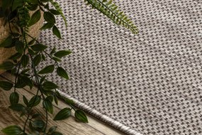 Covor, traversa SISAL SION A5165A Melanj țesute plate bej