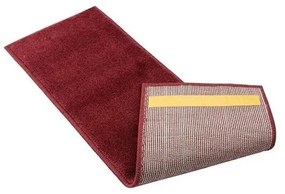 Covorașe pentru scări roșii 13 buc. 22x73 cm Pure Red – Mila Home