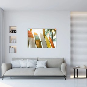 Tablou - Plăci de surf (90x60 cm)