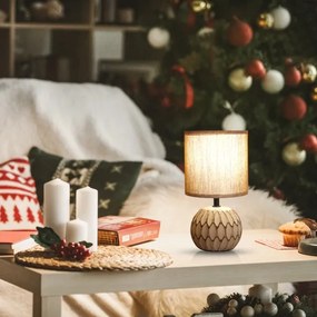 Lampă de masă 1xE14/40W/230V mov Aigostar