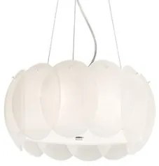 Suspensie moderna 5 becuri E27 OVALINO 074139 IDEAL LUX