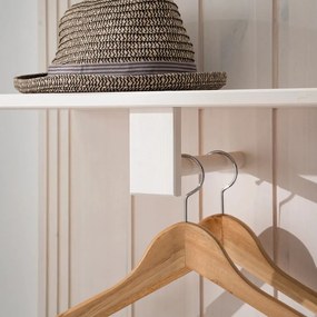 Set pentru hol alb din lemn de pin 60x120x25 cm Anita – Støraa