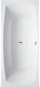 Cada dreptunghiulara, Villeroy&Boch My Art, compozit Quaryl, 180x80cm, Alb Alpin, UBQ180MYA2V-01