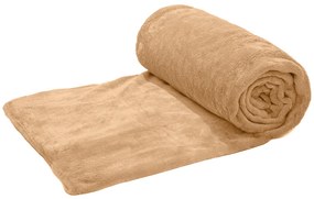 Patura din microplus Culoare bej, VIOLET 150x200 cm
