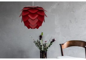 Abajur burgundy ø 59 cm Aluvia – UMAGE