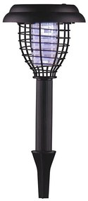 Grundig 12217 - Lampă solară cu LED și capcană pentru insecte LED/1xAA
